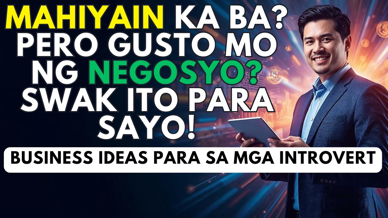6 Business Ideas para sa Introvert | Paraan Para Kumita ng Pera Online at Magtagumpay