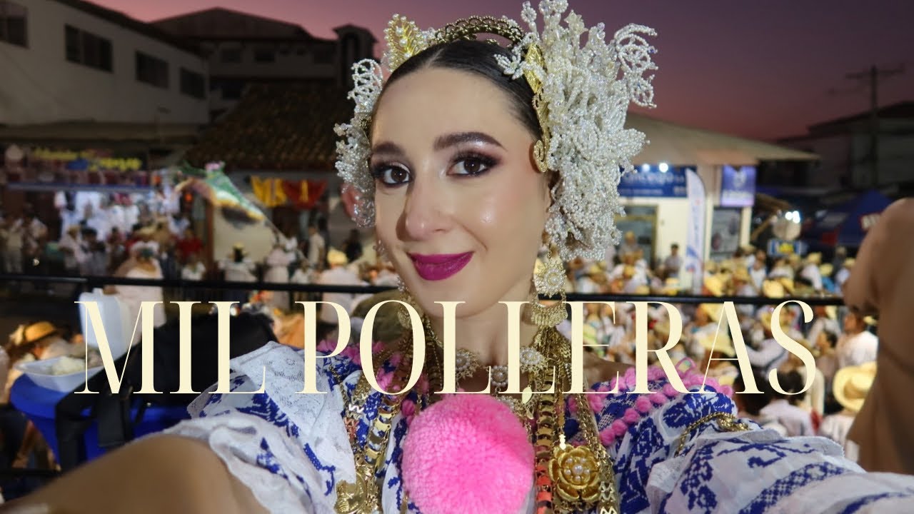 Las Mil Polleras vlog 