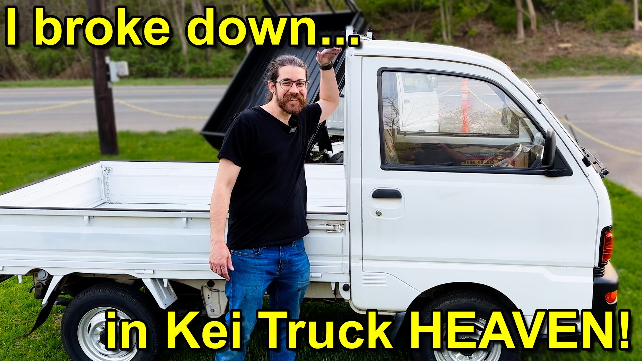 I found Kei Truck HEAVEN in New Jersey!