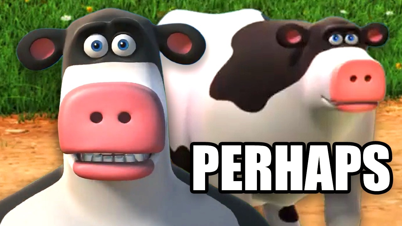 Barnyard (2006) is STUPIDLY FUNNY...