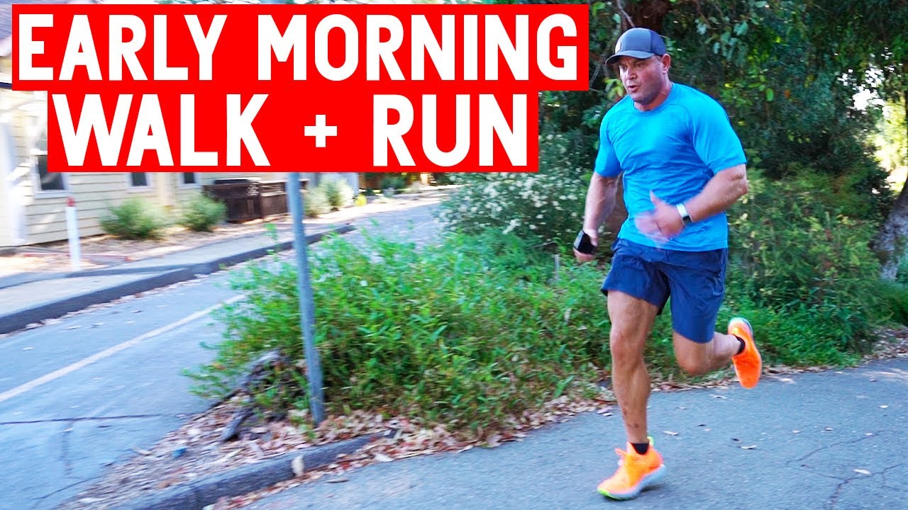 Early Morning Walk Run | Mark 