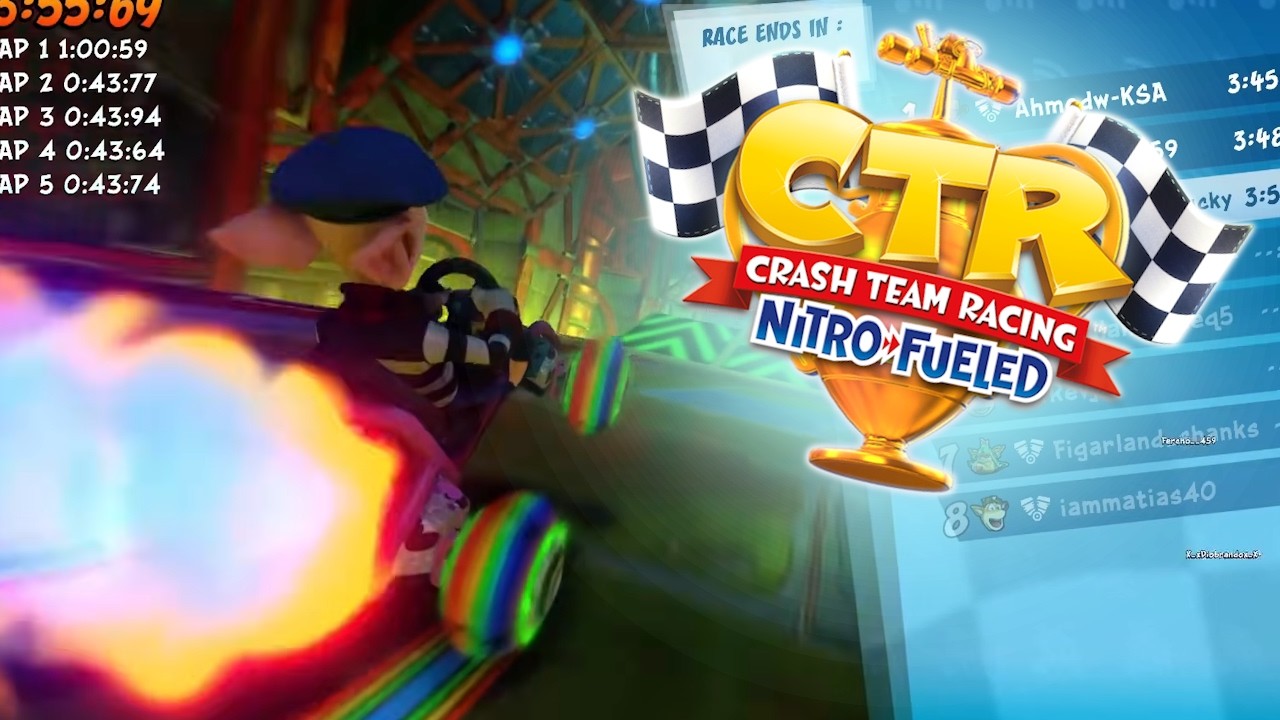 Crash Team Racing: Nitro Fueled - Competitive Online Races #364
