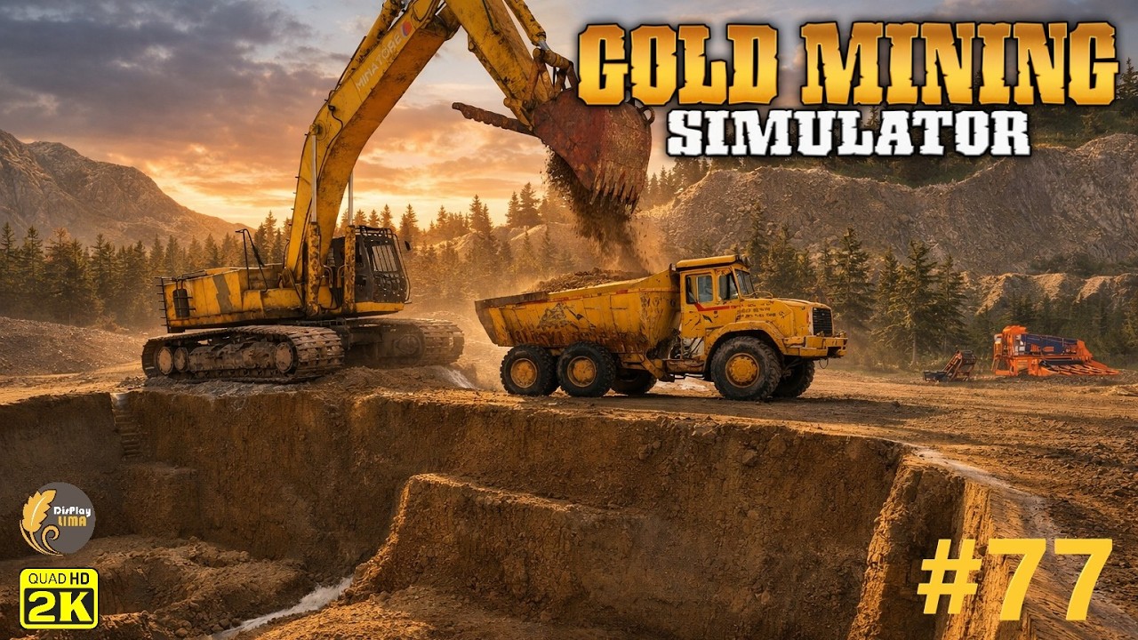 Gold Mining Simulator #77💰Testujemy Dynamit !!! 💰Gorączka Złota
