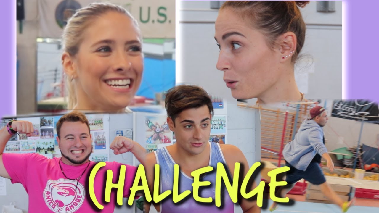 LA STICKY CHALLENGE IN PALESTRA! (PERCORSO DIFFICILE)