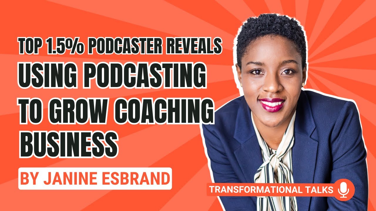 Top 1.5% Podcaster Reveals Her Client Attraction Formula for Coaches