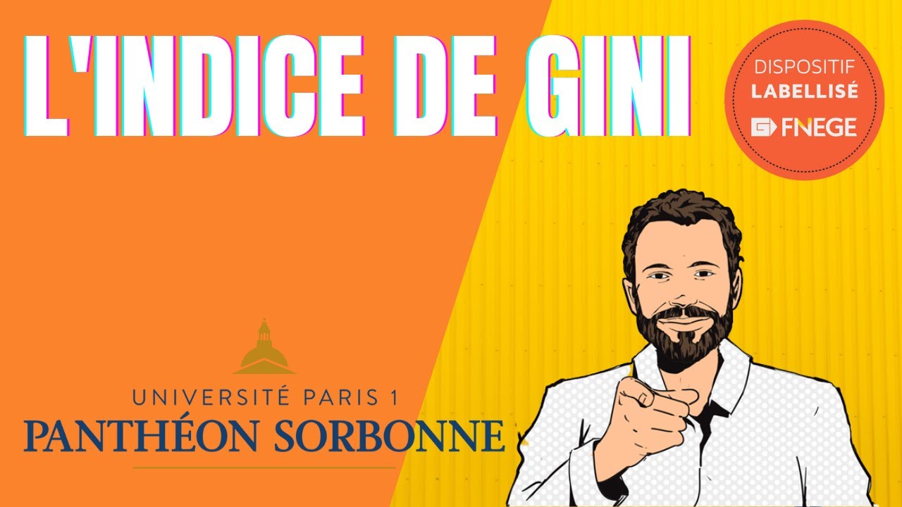 12. L'indice de Gini et la concentration