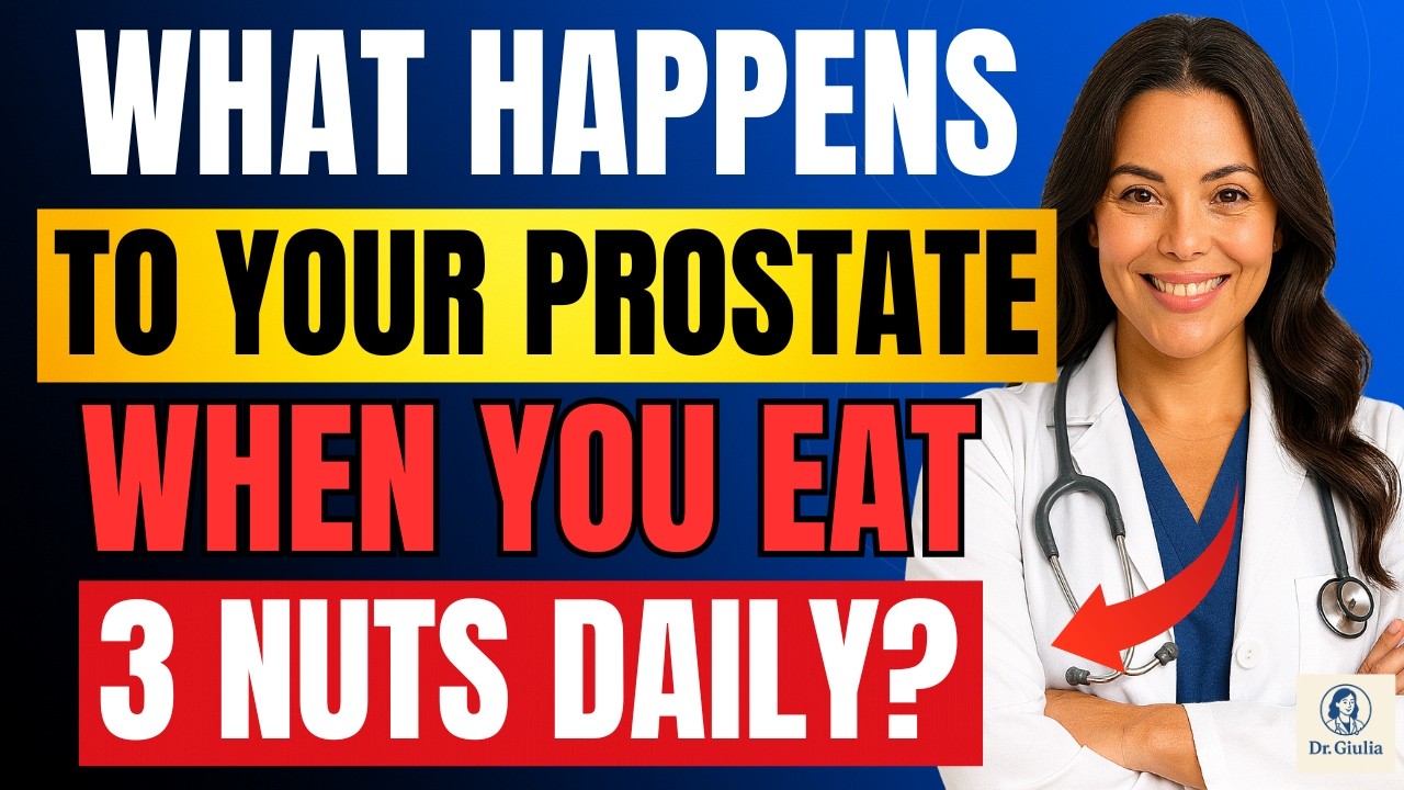 What Happens To Your Prostate When You Eat 3 Brazil Nuts Daily? | Urologist Reveals the Truth!