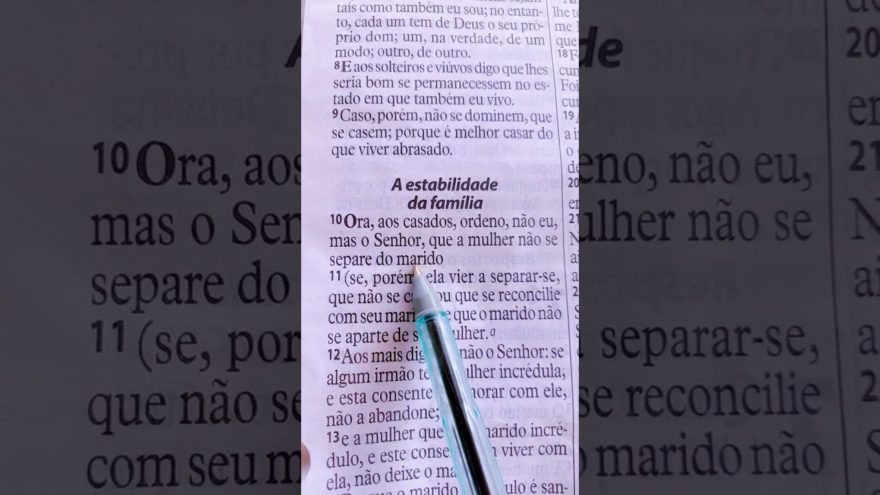 Casal Crist&atilde;o pode separar? (deixe a sua opini&atilde;o nos coment&aacute;rios)