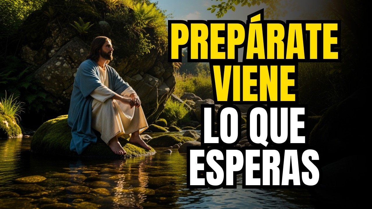 DIOS TE DICE: NO TE FALTARÁ NADA, YO ESTOY CONTIGO - DIOS ES BUENO