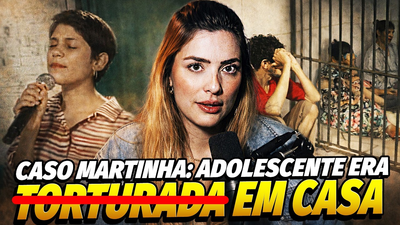 CASO MARTINHA: O QUE FIZERAM COM ELA DENTRO DAQUELA CASA?
