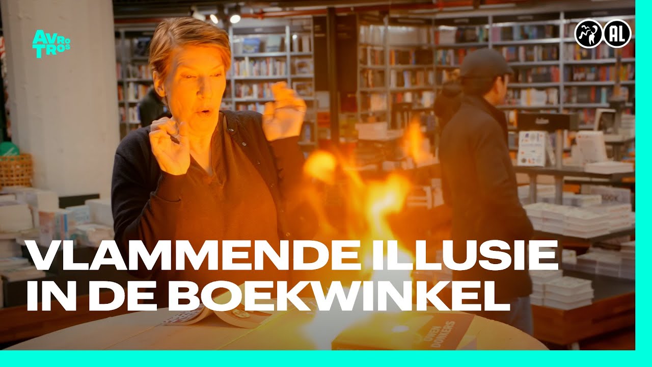 Victor Mids verrast Paulien Cornelisse met een boeken-MINDF*CK! | MINDF*CK