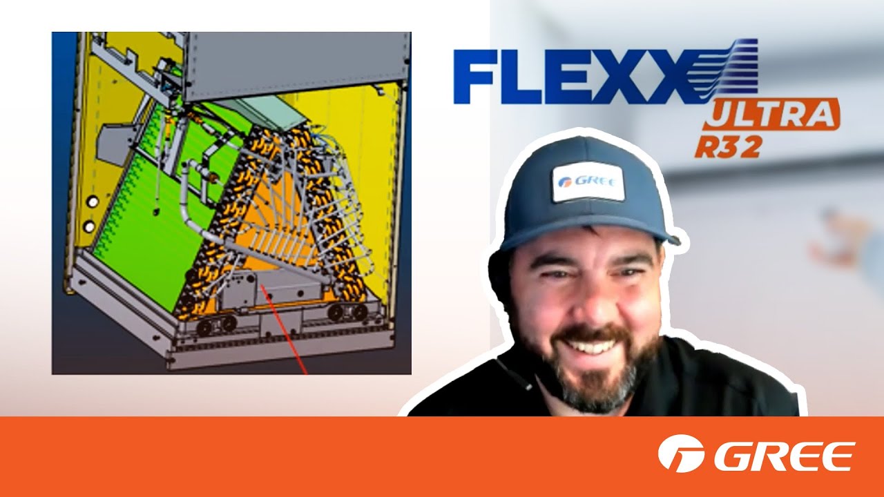 ОБНОВЛЕНИЕ ПРОДУКТА FLEXX Ultra R32: новые функции, параметры термостата и советы по настройке