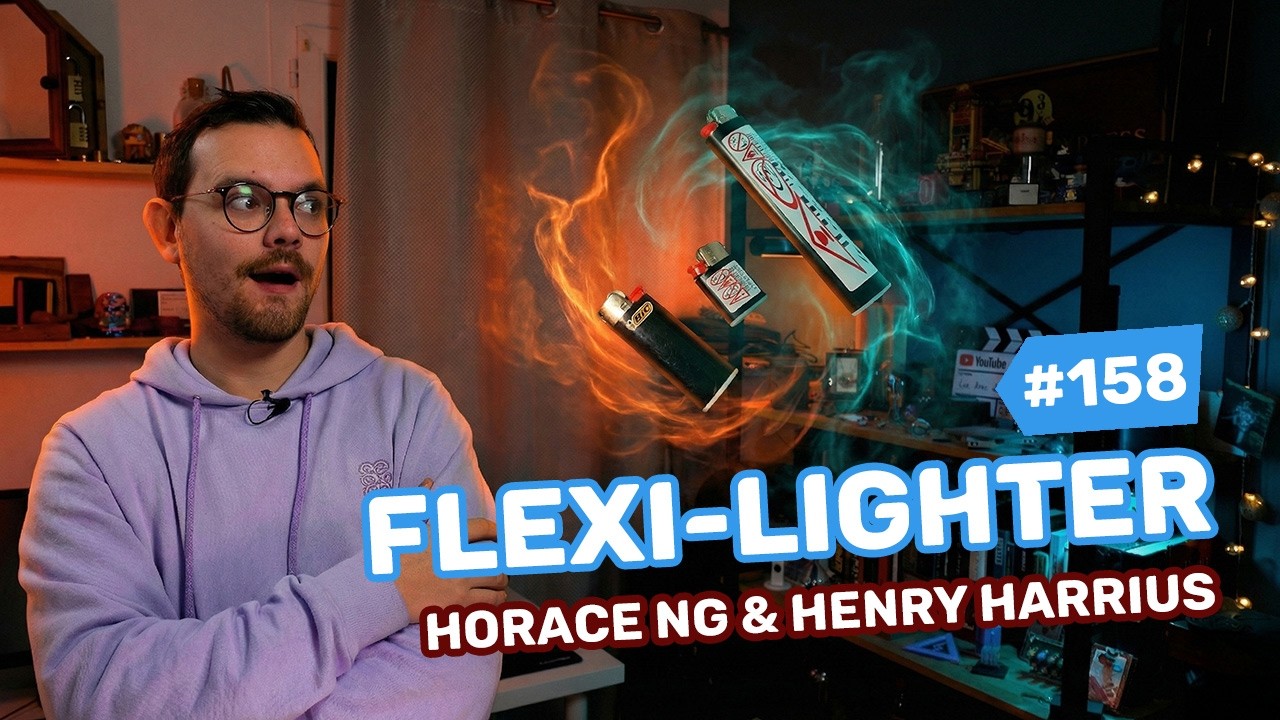 Обзоры Алексис № 158 - Зажигалка Flexi-Lighter от Хораса Нг и Генри Харриуса
