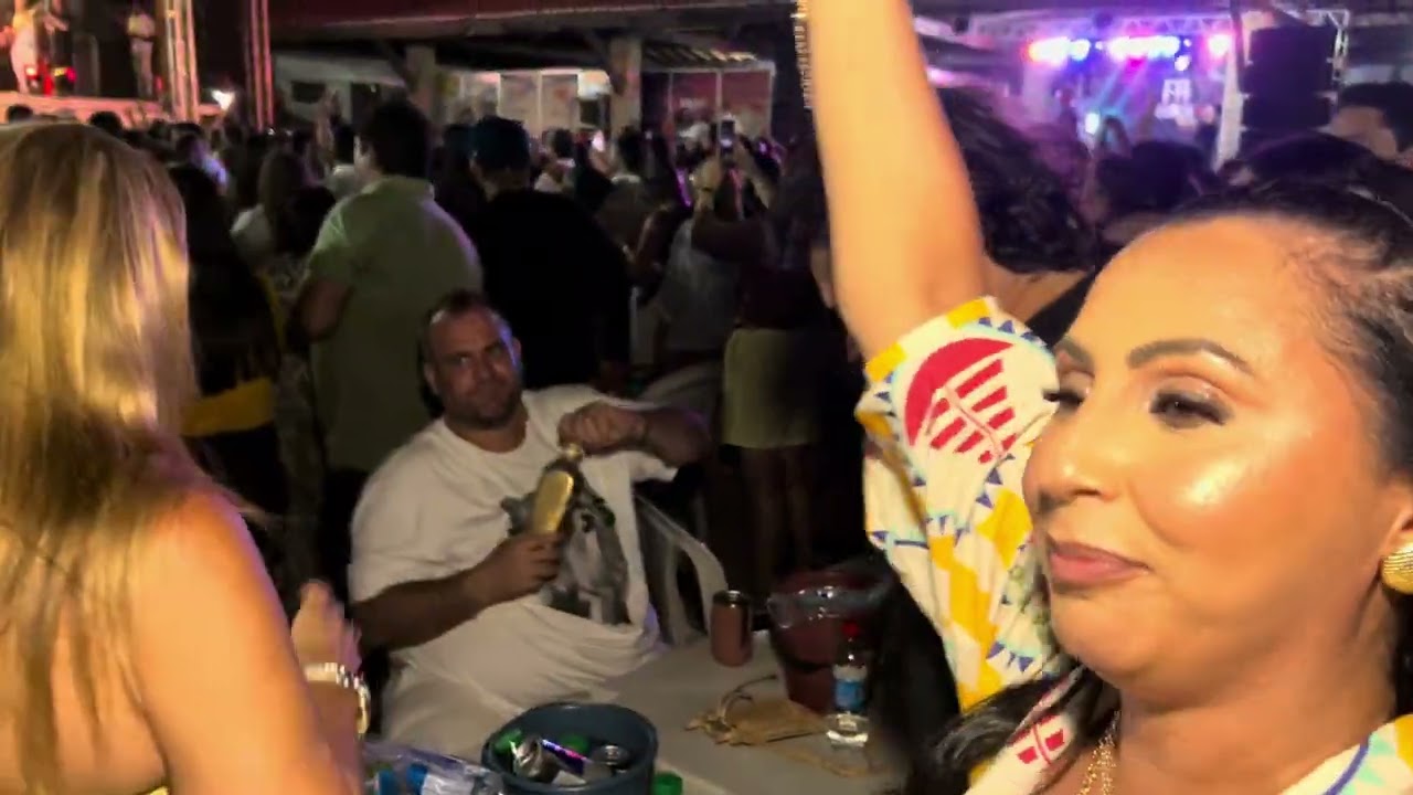 Verão das antigas 2026 em tibau com Banda Mel, cavalo de pau, André da mata e frequência 2