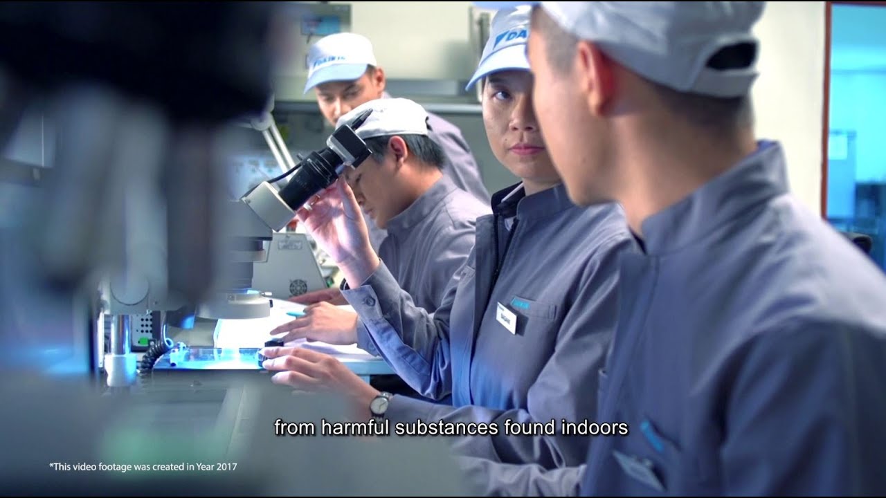 Daikin Streamer Technology Video