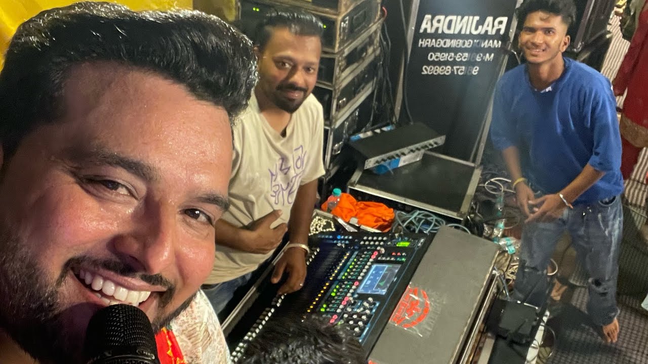 Akha vich akha pa jogi Gautam jalandhari  live baba ji da jagern
