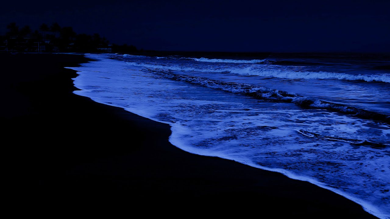 Eliminate Insomnia, Support for Overcoming Anxiety & Depression - Ocean Waves for Deep Sleep