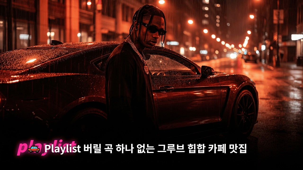 playlist 버릴곡 하나 없는 글루브 힙합 카페 맛집