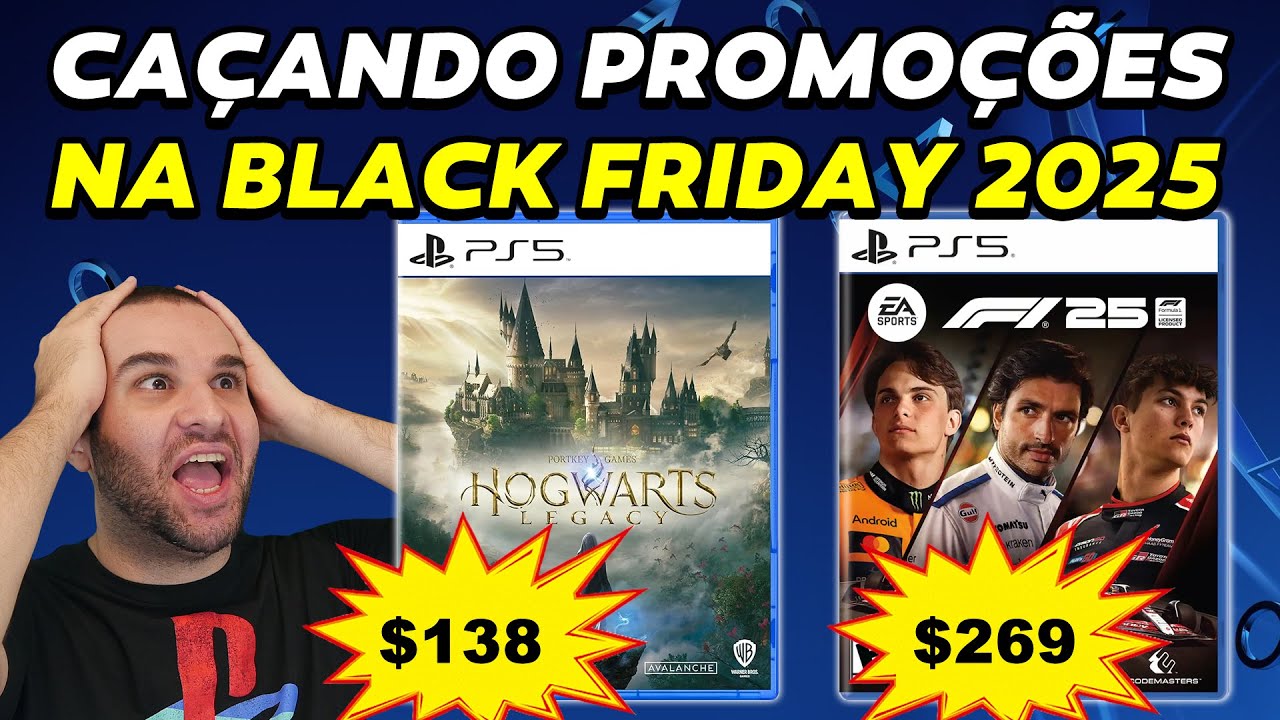 Os Jogos Que Voc&ecirc; Precisa Comprar Nesta Black Friday