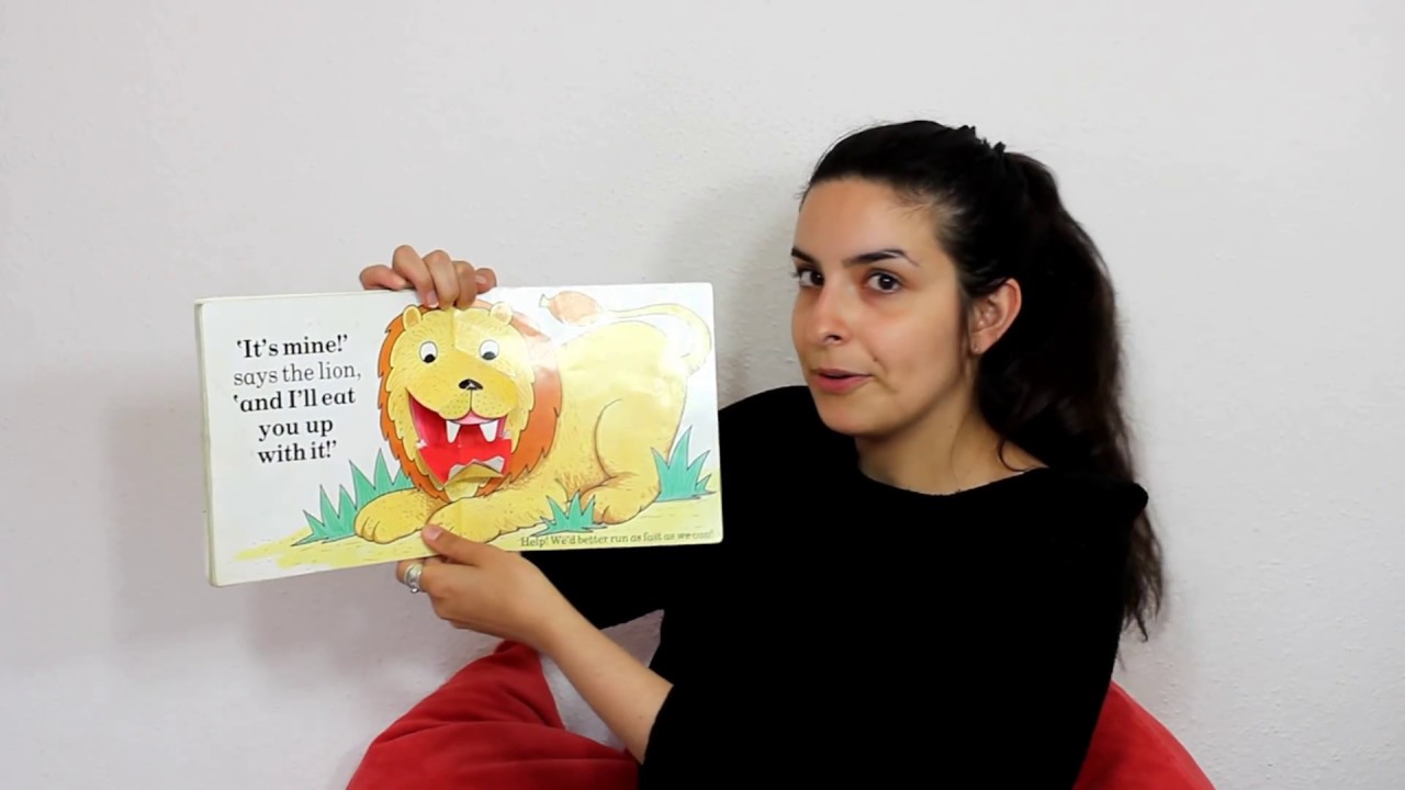 Daisy reads: IT'S MINE by Rod Campbell