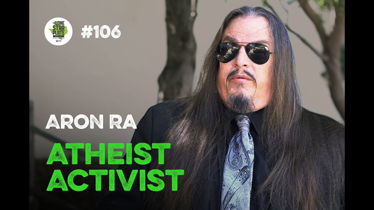 Author and Atheist Activist Aron Ra Dispels the Myths of Atheism