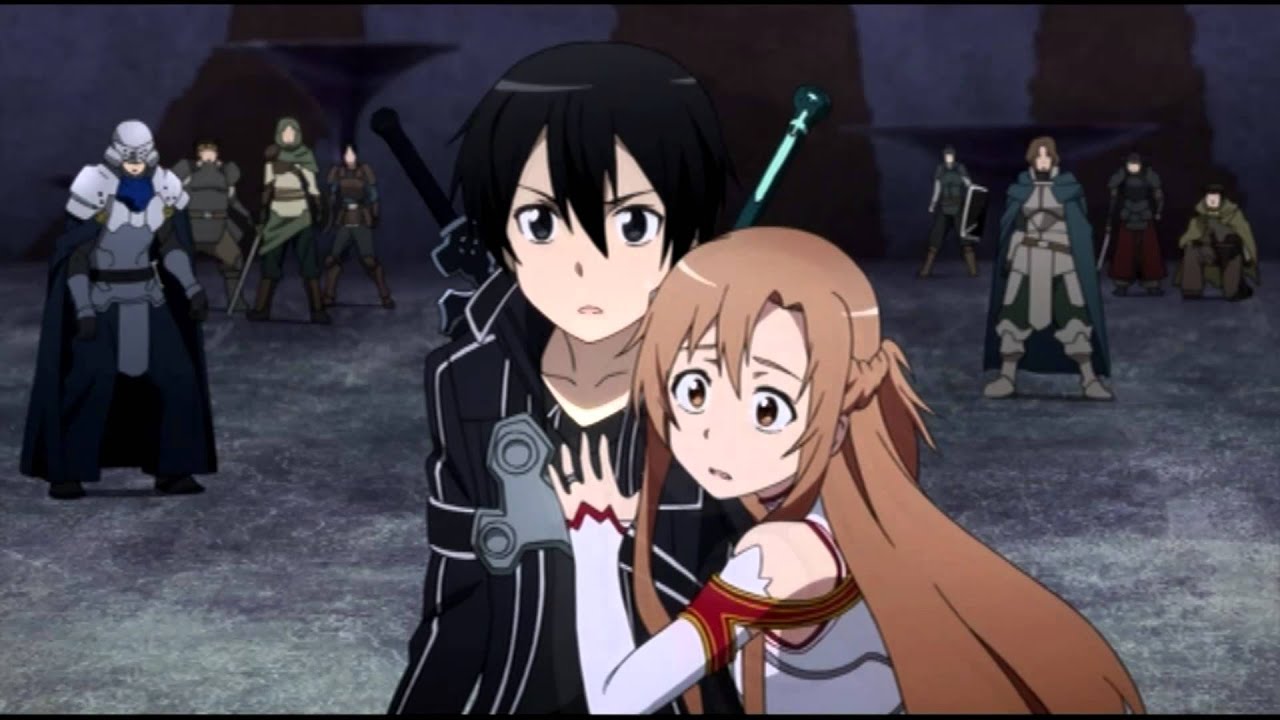 Sword Art Online - Time Of Dying AMV