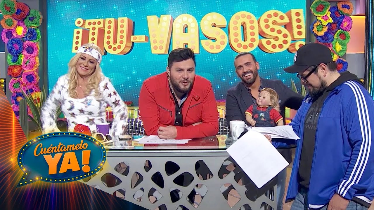 Ponen a bailar  al Cara de memela en ensayo de Los Tu- Vasos 2 | Cu&eacute;ntamelo YA!.. Alfin