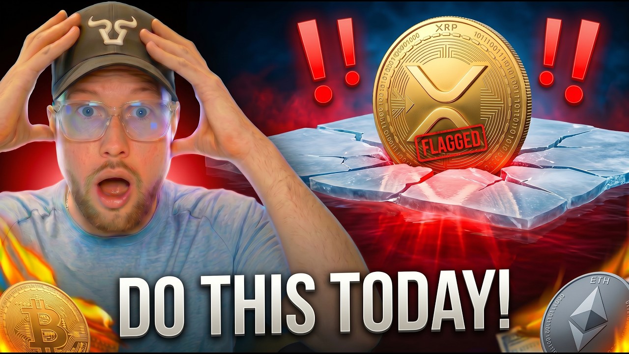 Ripple XRP: Your Portfolio Has Been FLAGGED! (DON'T SKIP!)