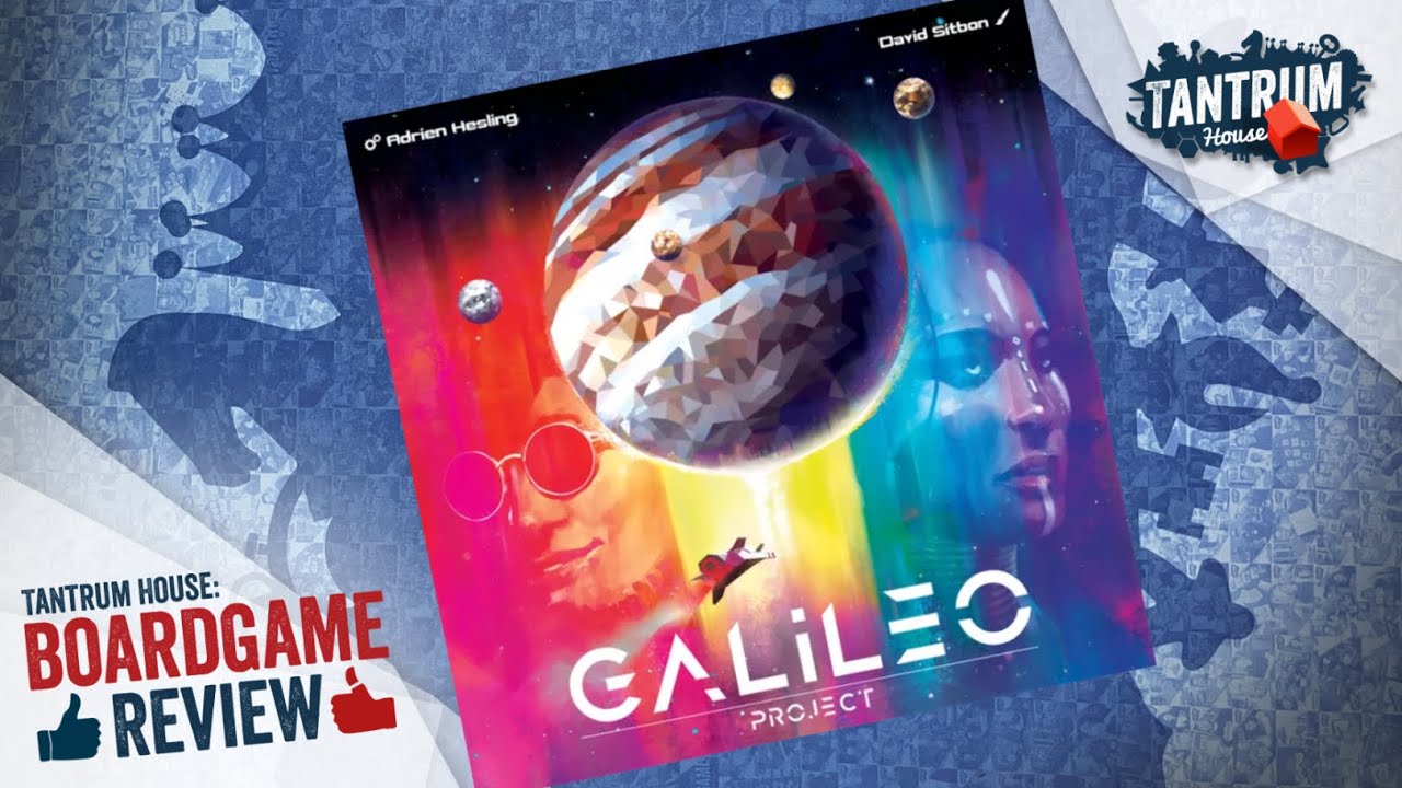 Galileo Project: Board Game Review