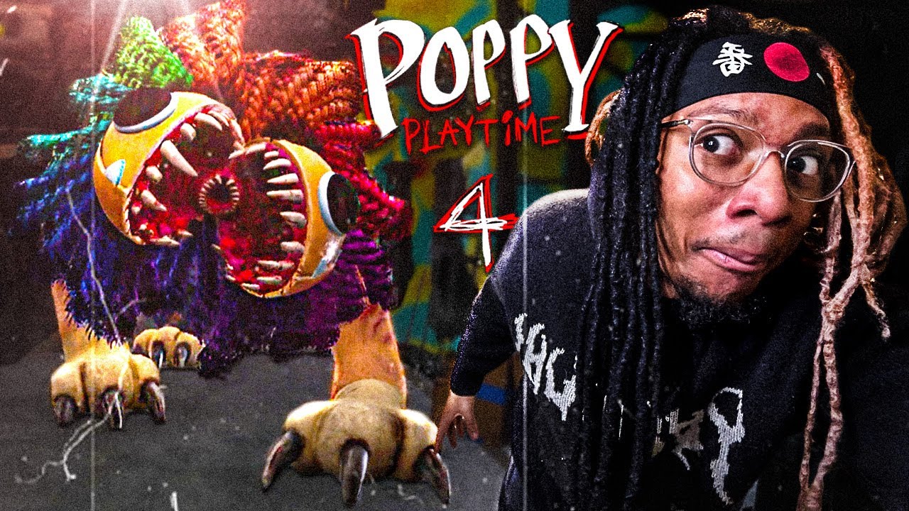 ЯРНАБИ ПЫТАЕТСЯ СЪЕСТЬ МЕНЯ ЗАЖИВО!? : Poppy Playtime Глава 4 (Часть 1)