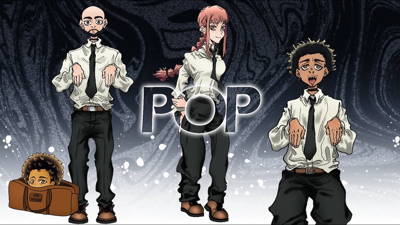 Chainsaw Man song | Aizen ft Delta Deez - Anything For You