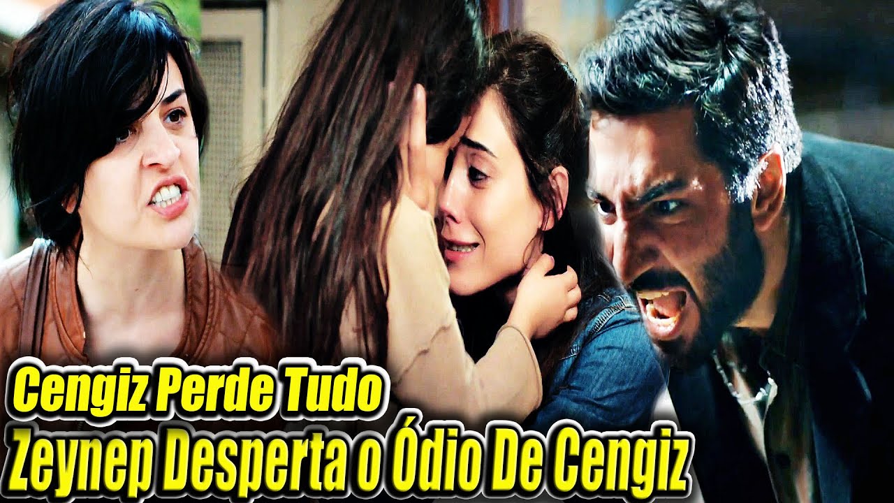Novela Mãe Capitulo de Hoje Completo 02/02 Segunda-Feira Cengiz perde Tudo