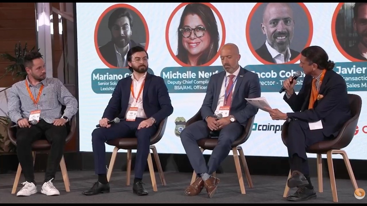 AML & CRYPTO Summit 2025 organizado por UNIFIMEX, IRS–CI  y Homeland Security Investigations (HSI)