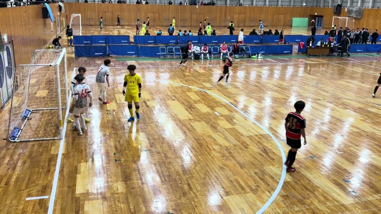 2026/01/25 vs エルボノス 前半