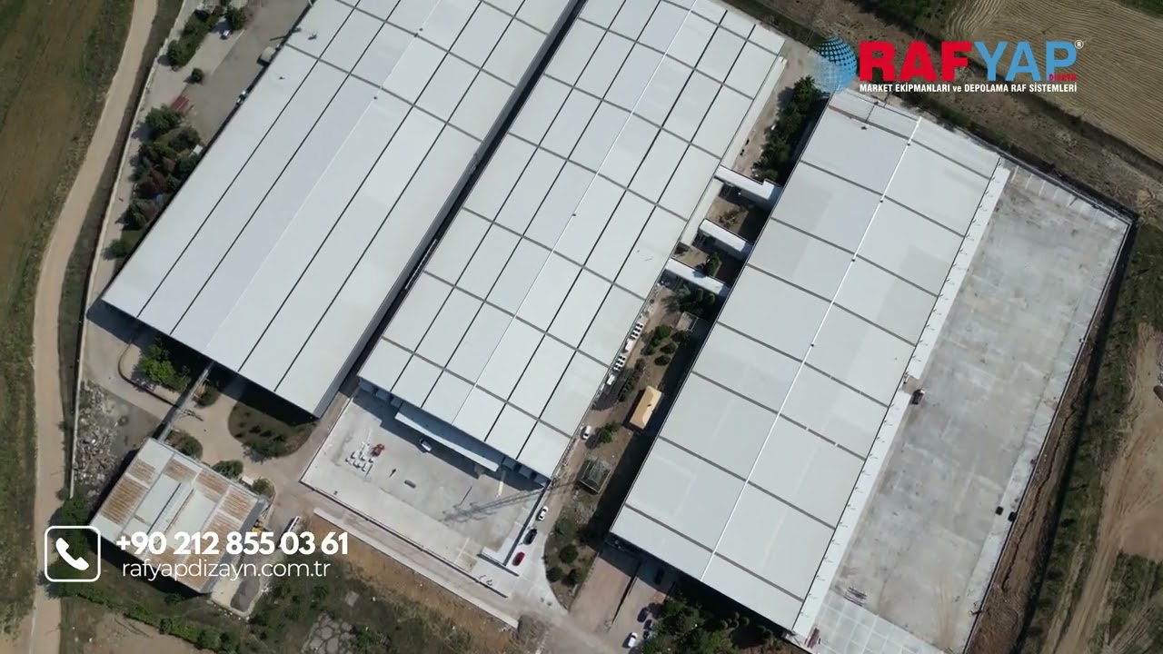 Depo Raf Sistemleri | Storage Rack Systems | Lagerregalsysteme | Systèmes de racks de stockage