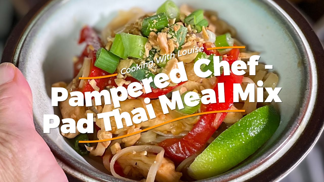 Pad Thai Meal Mix - Pampered Chef