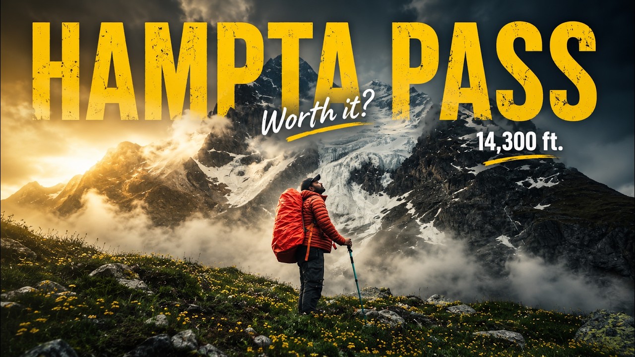 Hampta Pass Trek - Too Tough for Beginners?
