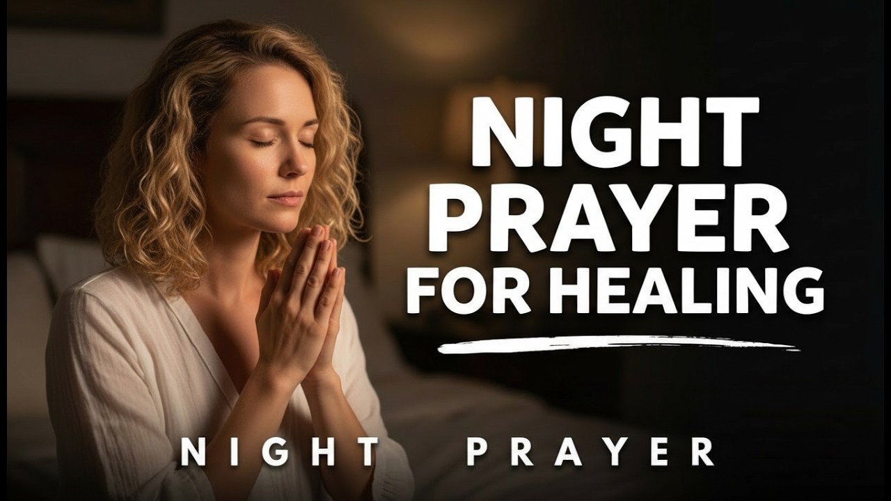 Night Prayer | Lord, I Lay Down My Burdens And Receive Your Mercy Tonight | How To Love