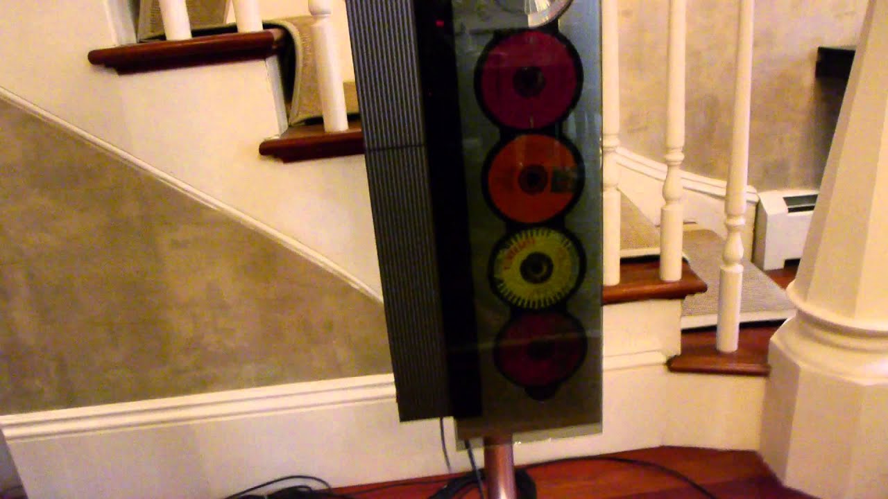 Beolab Penta Mk III speakers and Beosound 9000 CD
