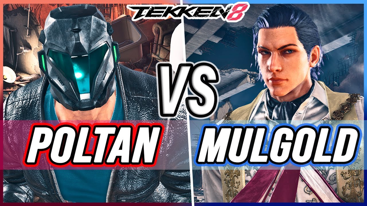 T8 🔥 Poltan (King) vs Mulgold (Claudio) 🔥 Tekken 8