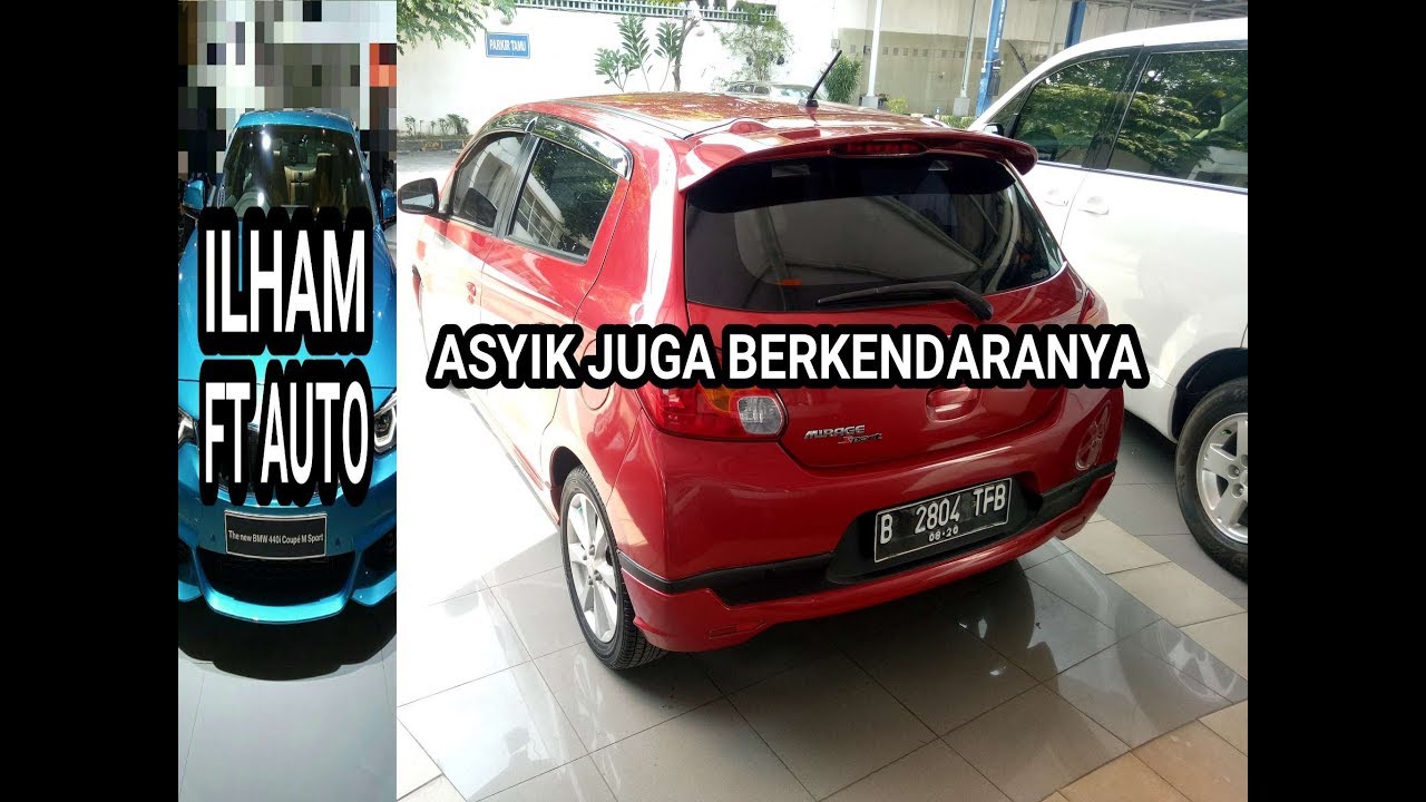 In Depth Review Mitsubishi Mirage GLS Sport 2015 CVT - Indonesia