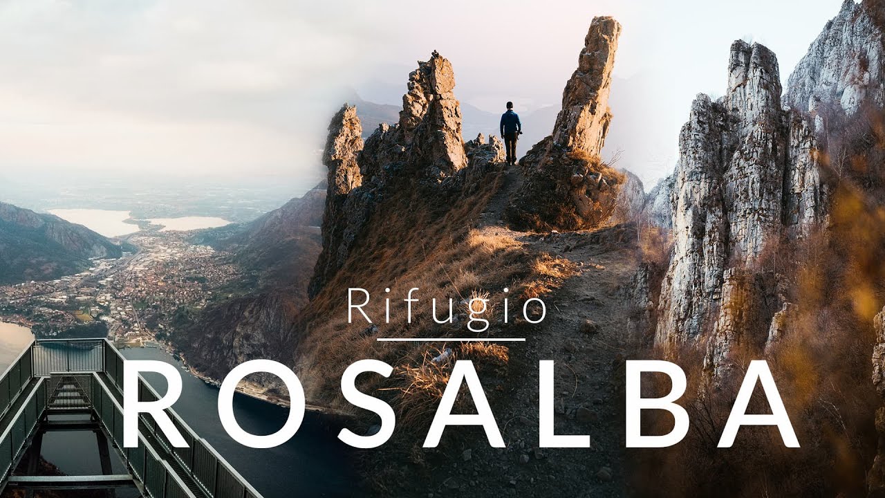 Piani dei RESINELLI e Rifugio ROSALBA - Alba e Tramonto
