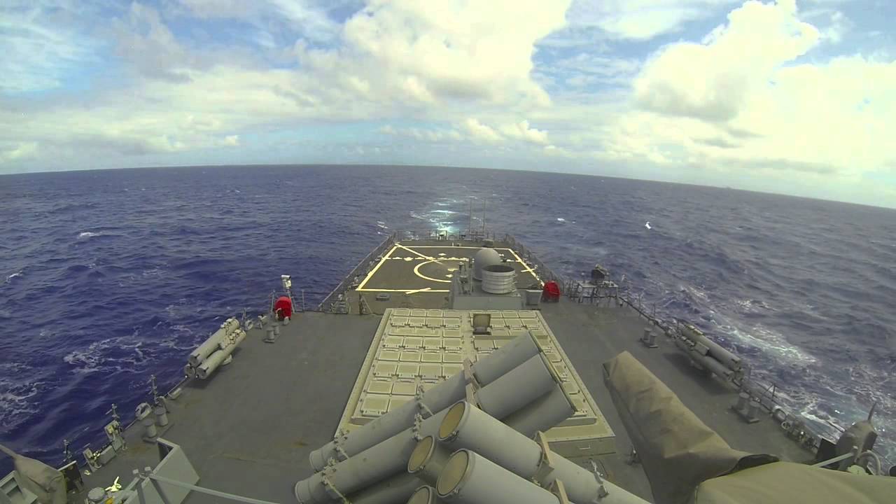 USS Paul Hamilton DDG-60 Missile and Torpedo Exercise