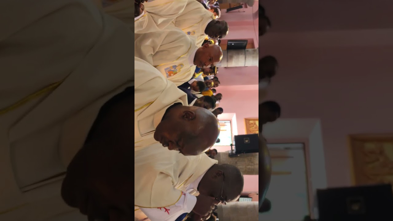 ARCHDIOCESE OF NYERI PRIEST AND RELIGIOUS FEAST OF PRESENTATION OF OUR LORD IDENTIFY YOUR PRIEST 