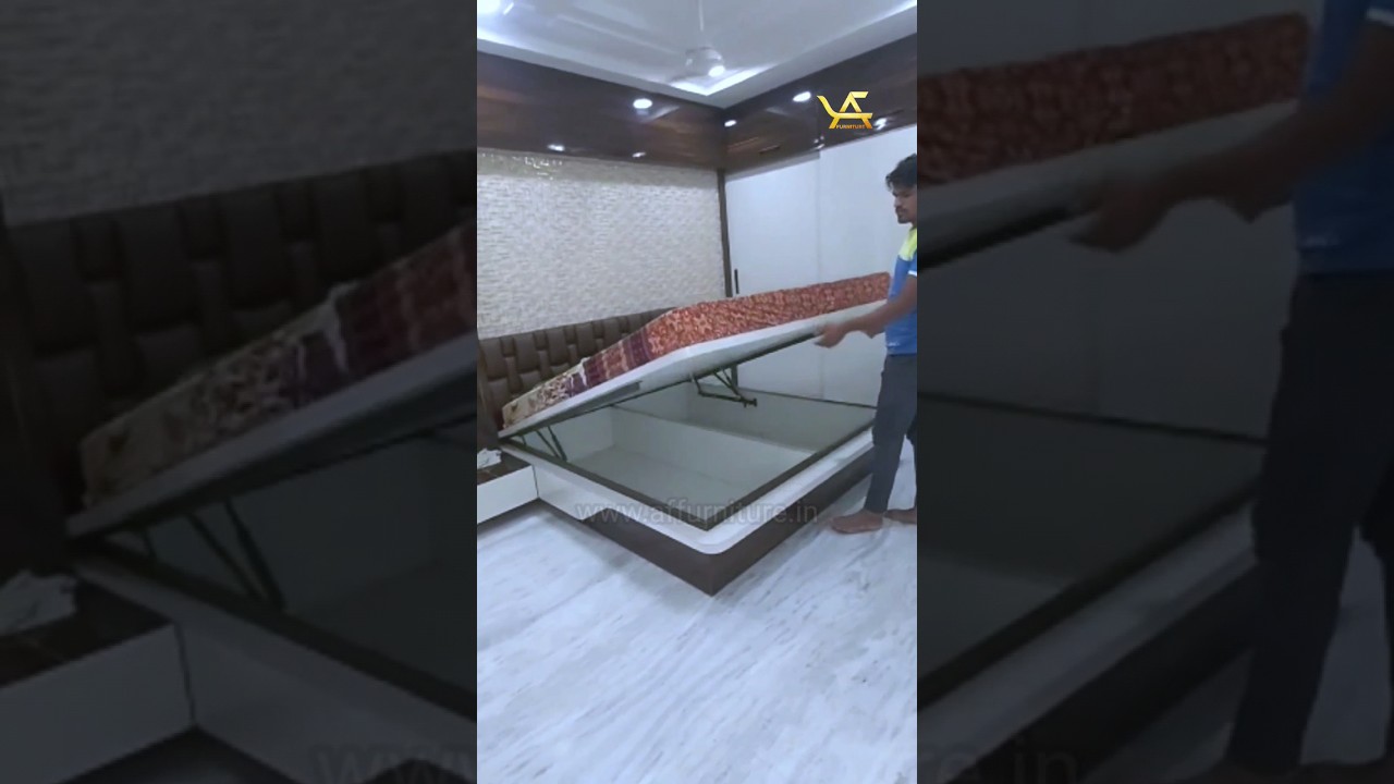 Innovative Full Hydraulic Bed Design 2023