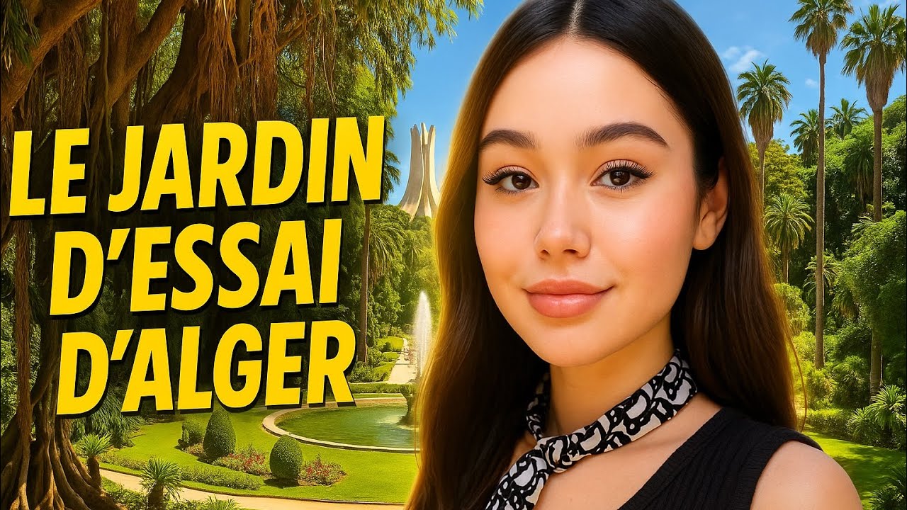 VISITE DU JARDIN D’ESSAI D’ALGER - VLOG ALGÉRIE #2