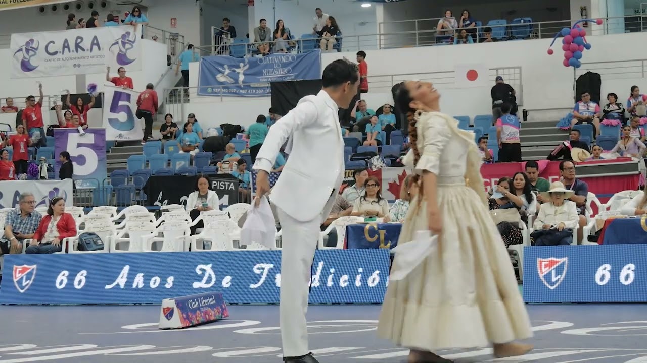 Edwin Camarena y Deborah Richino Marinera Norteña Mundial 2026