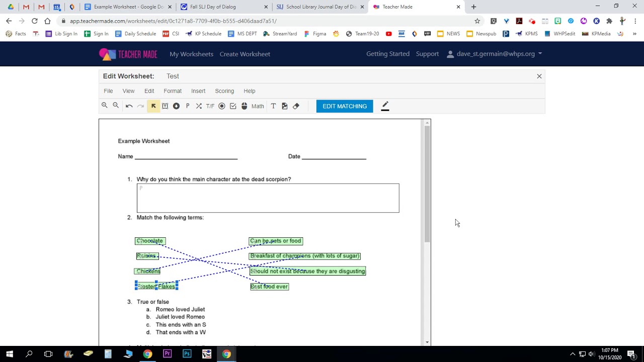 Teachermade.com Demo