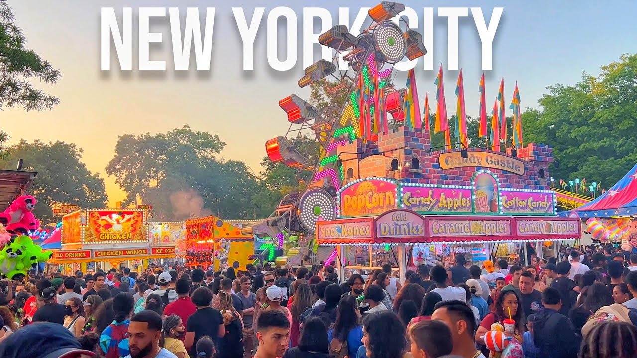 Astoria Park Carnival 2022 - Best Carnival in Queens New York City