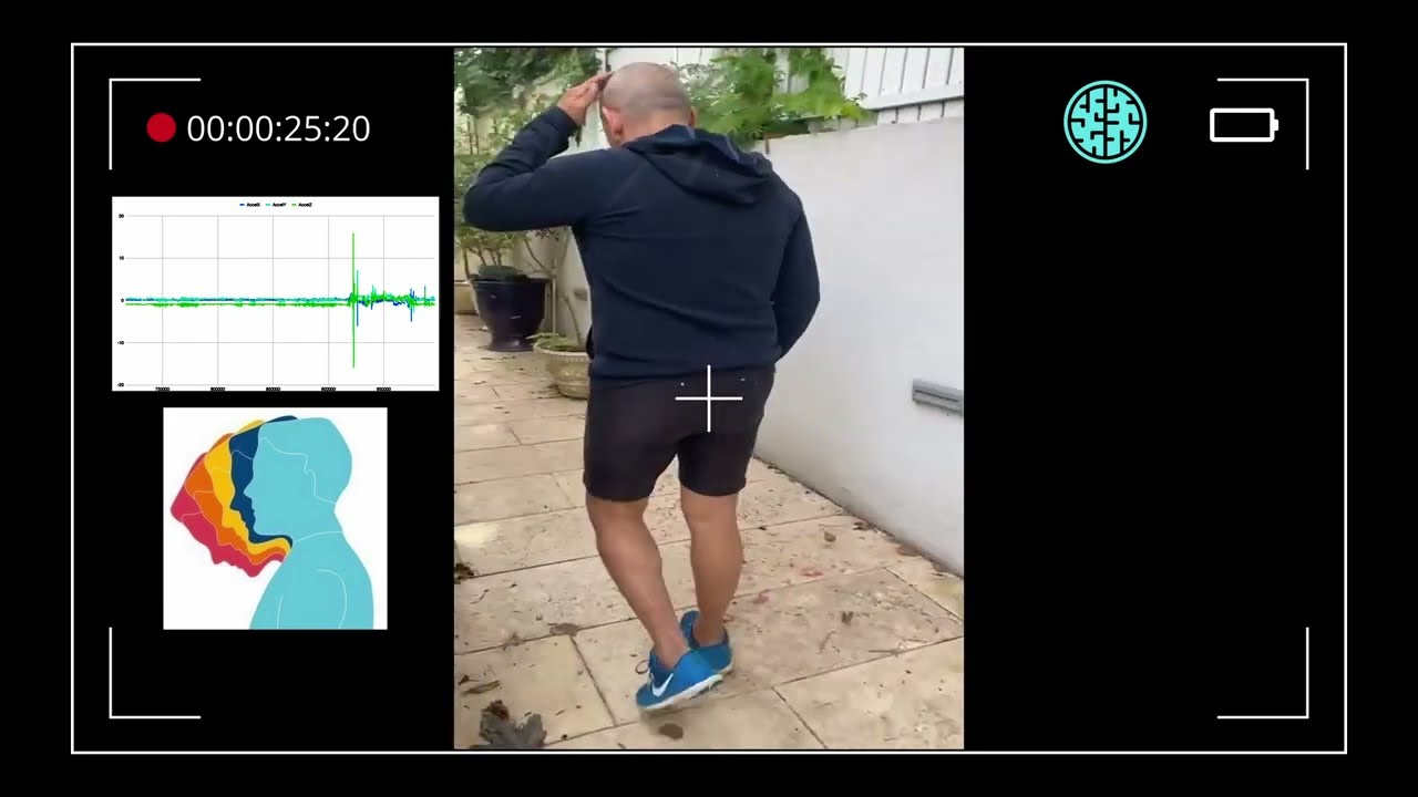 Uriel 12 years with Parkinson, has Steady From AnyCan Tech is On his hearing device